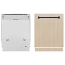 Autograph Edition 24 In. Monument Series 3rd Rack Top Touch Control Tall Tub Dishwasher In Custom Panel Ready With Matte Black Handle, 45dba view 15