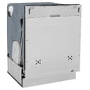 Autograph Edition 24 In. Monument Series 3rd Rack Top Touch Control Tall Tub Dishwasher In Custom Panel Ready With Matte Black Handle, 45dba view 14