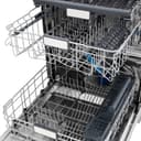 Autograph Edition 24 In. Monument Series 3rd Rack Top Touch Control Tall Tub Dishwasher In Custom Panel Ready With Matte Black Handle, 45dba view 8