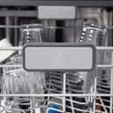 Autograph Edition 24 In. Monument Series 3rd Rack Top Touch Control Tall Tub Dishwasher In Custom Panel Ready With Matte Black Handle, 45dba view 7