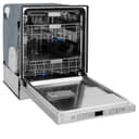 Autograph Edition 24" 3rd Rack Top Touch Control Tall Tub Dishwasher with Champagne Bronze Handle, 45dBa view 16