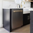 Autograph Edition 24" 3rd Rack Top Touch Control Tall Tub Dishwasher with Gold Handle, 45dBa view 10