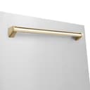 Autograph Edition 24" 3rd Rack Top Touch Control Tall Tub Dishwasher with Gold Handle, 45dBa view 2