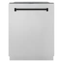 Autograph Edition 24" 3rd Rack Top Control Built-In Tall Tub Dishwasher with Matte Black Handle, 45dBa view 1