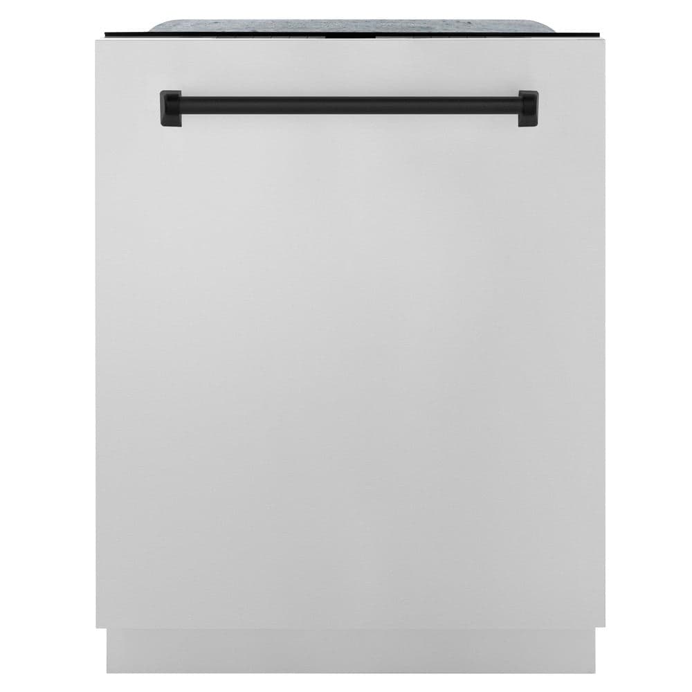 Autograph Edition 24" 3rd Rack Top Control Built-In Tall Tub Dishwasher with Matte Black Handle, 45dBa