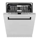 Autograph Edition 24" 3rd Rack Top Control Built-In Tall Tub Dishwasher with Matte Black Handle, 45dBa view 4