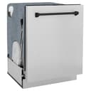 Autograph Edition 24" 3rd Rack Top Control Built-In Tall Tub Dishwasher with Matte Black Handle, 45dBa view 6