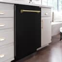 Autograph Edition 24 in. Monument Series 3rd Rack Top Touch Control Tall Tub Dishwasher view 13