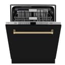 Autograph Edition 24 in. Monument Series 3rd Rack Top Touch Control Tall Tub Dishwasher view 11