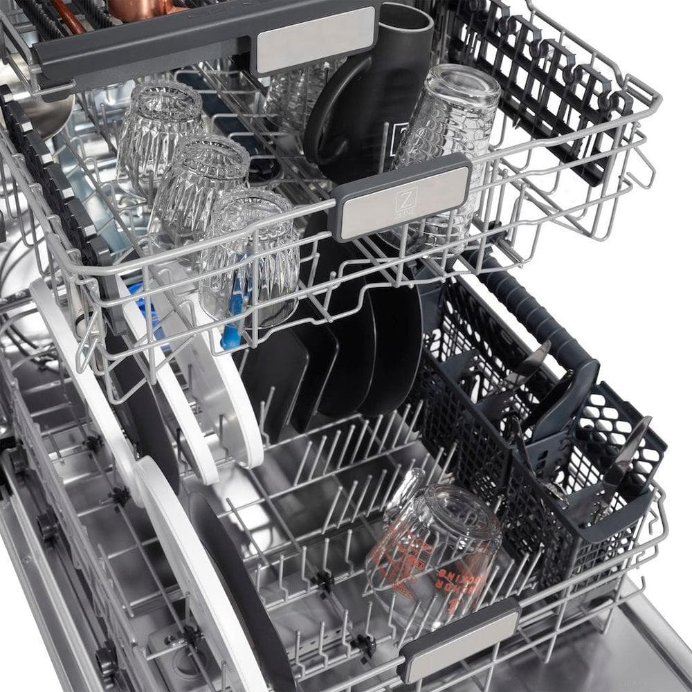 Autograph Edition 24 in. Monument Series 3rd Rack Top Touch Control Tall Tub Dishwasher