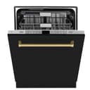 Autograph Edition 24 in. Monument Series 3rd Rack Top Touch Control Tall Tub Dishwasher view 8