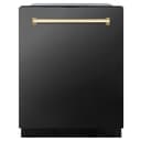 Autograph Edition 24" 3rd Rack Top Touch Control Tall Tub Dishwasher with Gold Handle, 45dBa view 1
