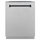 Autograph Edition 24" 3rd Rack Top Control Tall Tub Dishwasher with Matte Black Handle, 45dBa view 1