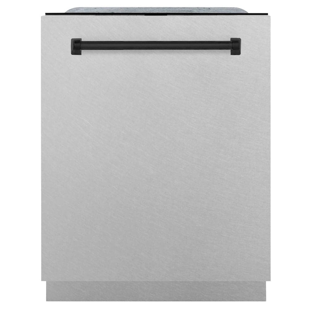 Autograph Edition 24" 3rd Rack Top Control Tall Tub Dishwasher with Matte Black Handle, 45dBa