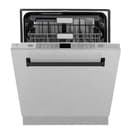 Autograph Edition 24" 3rd Rack Top Control Tall Tub Dishwasher with Matte Black Handle, 45dBa view 3