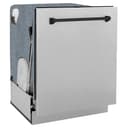 Autograph Edition 24" 3rd Rack Top Control Tall Tub Dishwasher with Matte Black Handle, 45dBa view 4