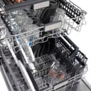 Autograph Edition 24" 3rd Rack Top Control Tall Tub Dishwasher with Matte Black Handle, 45dBa view 10