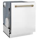 Autograph Edition 24" 3rd Rack Top Touch Control Tall Tub Dishwasher with Champagne Bronze Handle, 45dBa view 5