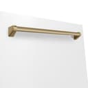 Autograph Edition 24" 3rd Rack Top Touch Control Tall Tub Dishwasher with Champagne Bronze Handle, 45dBa view 7