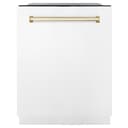 Autograph Edition 24" 3rd Rack Top Touch Control Tall Tub Dishwasher with Gold Handle, 45dBa view 1