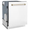 Autograph Edition 24" 3rd Rack Top Touch Control Tall Tub Dishwasher with Gold Handle, 45dBa view 6