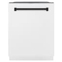 Autograph Edition 24" 3rd Rack Top Control Tall Tub Dishwasher with Matte Black Handle, 45dBa view 1