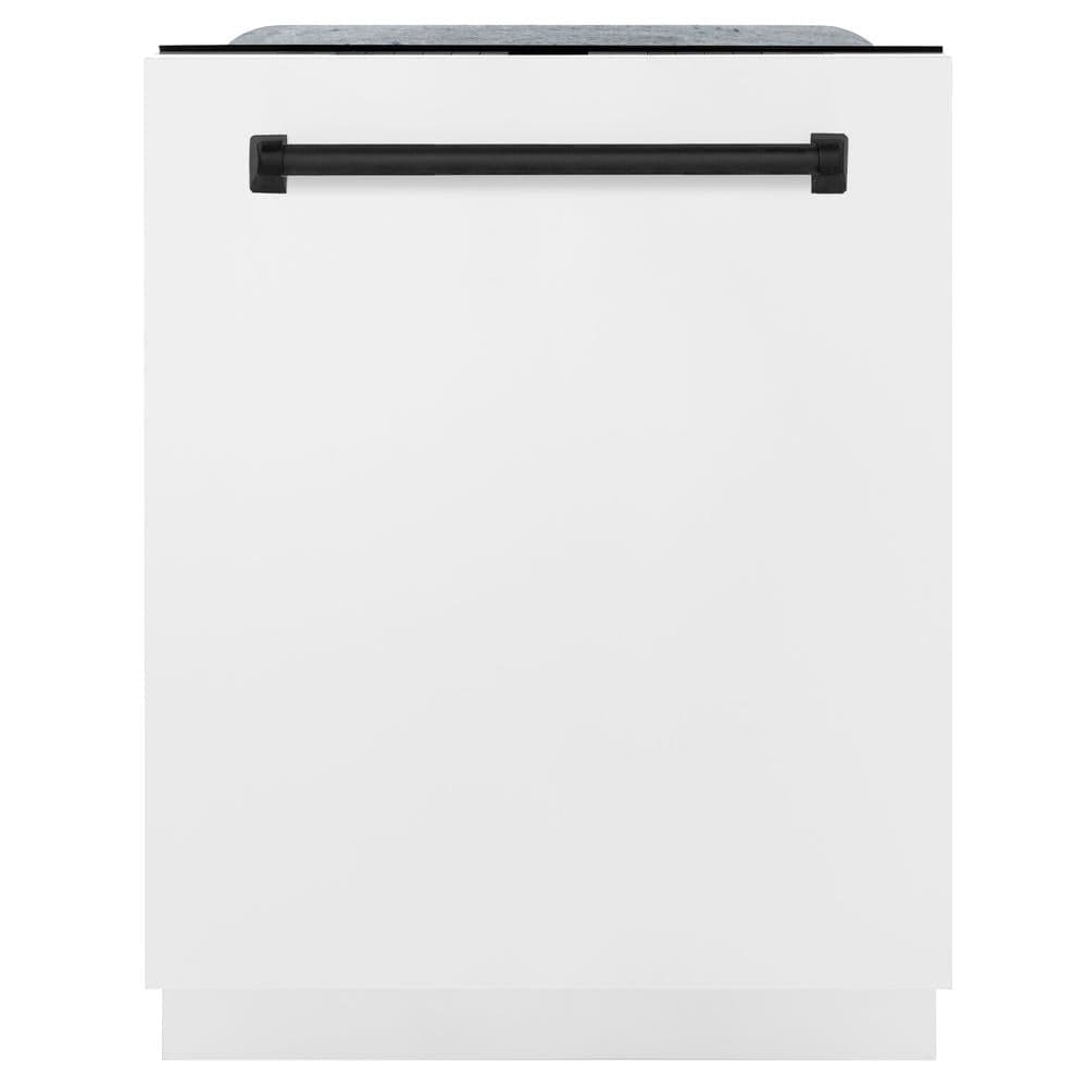 Autograph Edition 24" 3rd Rack Top Control Tall Tub Dishwasher with Matte Black Handle, 45dBa