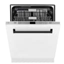 Autograph Edition 24" 3rd Rack Top Control Tall Tub Dishwasher with Matte Black Handle, 45dBa view 4