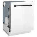 Autograph Edition 24" 3rd Rack Top Control Tall Tub Dishwasher with Matte Black Handle, 45dBa view 6