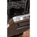 24 in. Oil-Rubbed Bronze Top Control Dishwasher with Tub and Modern Style Handle, 52dBa view 3