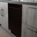 24 in. Oil-Rubbed Bronze Top Control Built-In Dishwasher with Tub and Traditional Style Handle, 52dBa view 8