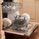 24 in. Red Gloss Top Control Dishwasher with Tub and Modern Style Handle, 52dBa view 7