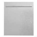 24 in. Fingerprint Resistant Top Control Dishwasher with Tub and Modern Style Handle, 52dBa view 1