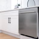 24 in. Fingerprint Resistant Top Control Dishwasher with Tub and Modern Style Handle, 52dBa view 10