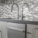 24 in. Fingerprint Resistant Top Control Dishwasher with Tub and Modern Style Handle, 52dBa view 13