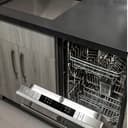 24 in. Fingerprint Resistant Top Control Dishwasher with Tub and Modern Style Handle, 52dBa view 12