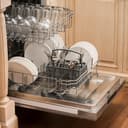 24 in. Fingerprint Resistant Top Control Dishwasher with Tub and Modern Style Handle, 52dBa view 11