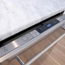 24 in. Fingerprint Resistant Top Control Dishwasher with Tub and Modern Style Handle, 52dBa view 2