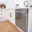 24 in. Fingerprint Resistant Top Control Dishwasher with Tub and Modern Style Handle, 52dBa view 8
