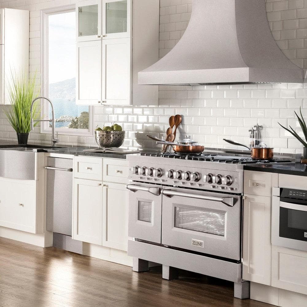 18 in. Compact Fingerprint Resistant Top Control Built-In Dishwasher with Tub and Traditional Style Handle, 52dBa
