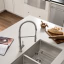 18 in. Compact Fingerprint Resistant Top Control Built-In Dishwasher with Tub and Traditional Style Handle, 52dBa view 2