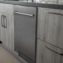 24 in. Fingerprint Resistant Top Control Built-In Dishwasher with Tub and Traditional Style Handle, 52dBa view 3