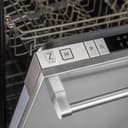 24 in. Fingerprint Resistant Top Control Built-In Dishwasher with Tub and Traditional Style Handle, 52dBa view 7