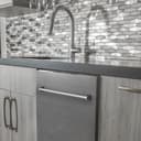 24 in. Fingerprint Resistant Top Control Built-In Dishwasher with Tub and Traditional Style Handle, 52dBa view 8