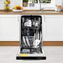 18" Built In Dishwasher view 2