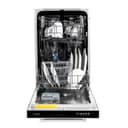 18" Built In Dishwasher view 4