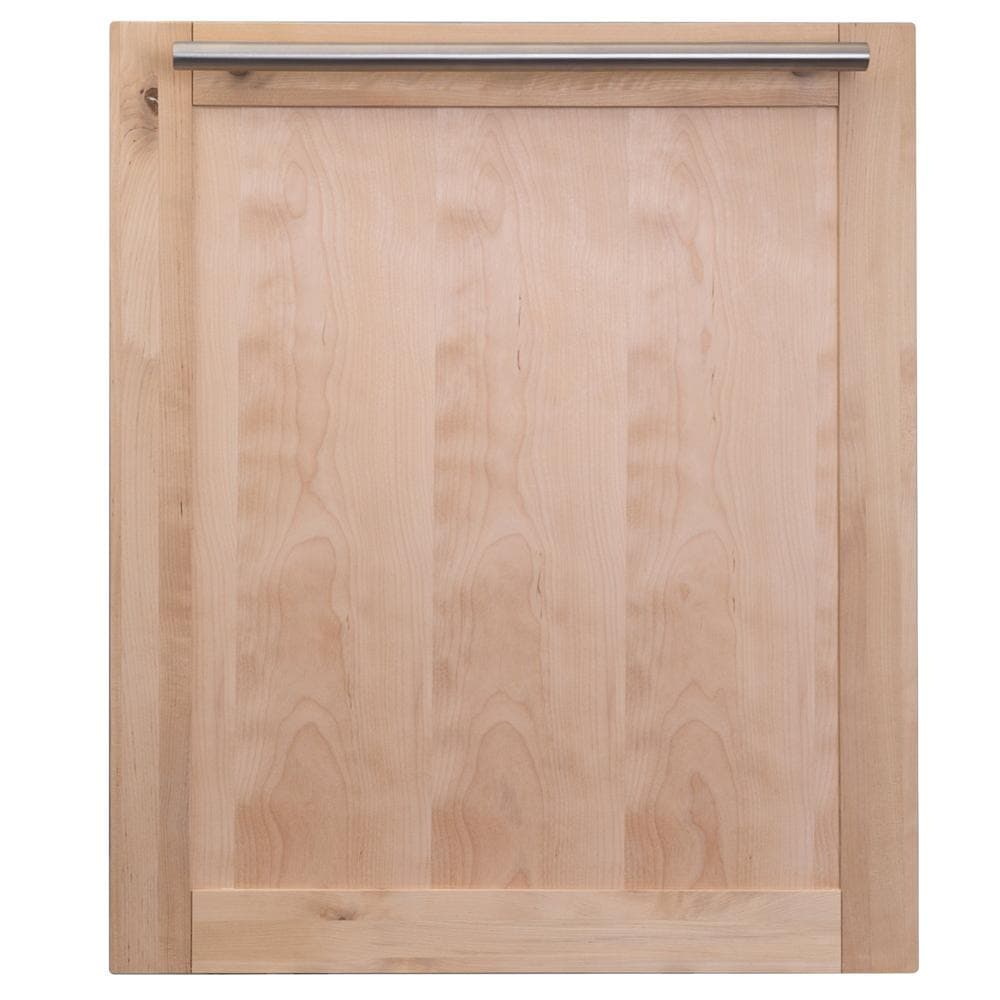 24 in. Unfinished Top Control Dishwasher with Tub and Modern Style Handle, 52dBa