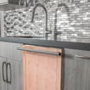 24 in. Unfinished Top Control Dishwasher with Tub and Modern Style Handle, 52dBa view 12