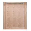 24 in. Unfinished Top Control Built-In Dishwasher with Tub and Traditional Style Handle, 52dBa view 1