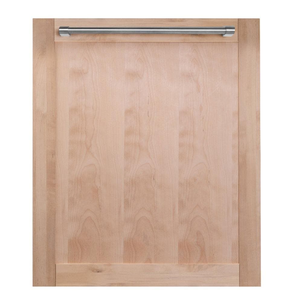 24 in. Unfinished Top Control Built-In Dishwasher with Tub and Traditional Style Handle, 52dBa